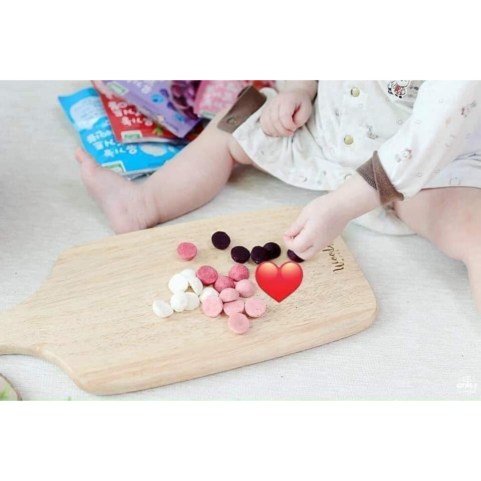 Sữa Chua Khô Organic Sấy Lạnh Cho Bé Hàn Quốc Mom's Choice 20Gr