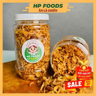 200gr hành phi nguyên chất 100%, hành phi giòn thơm không chất bảo quản - hp foods