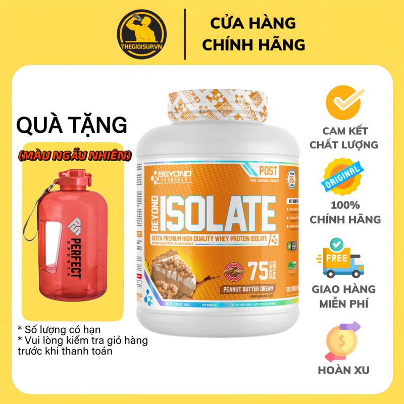 Sữa Dinh Dưỡng Beyond Whey Isolate Dòng Whey Chất Lượng Cao Giúp Phát Triển Cơ Bắp