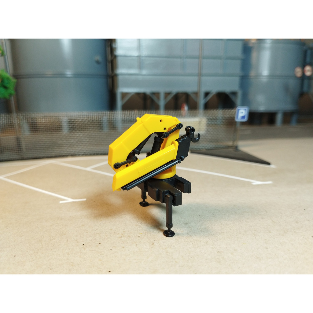 Mô hình 1:87 Kibri Palfinger Crane