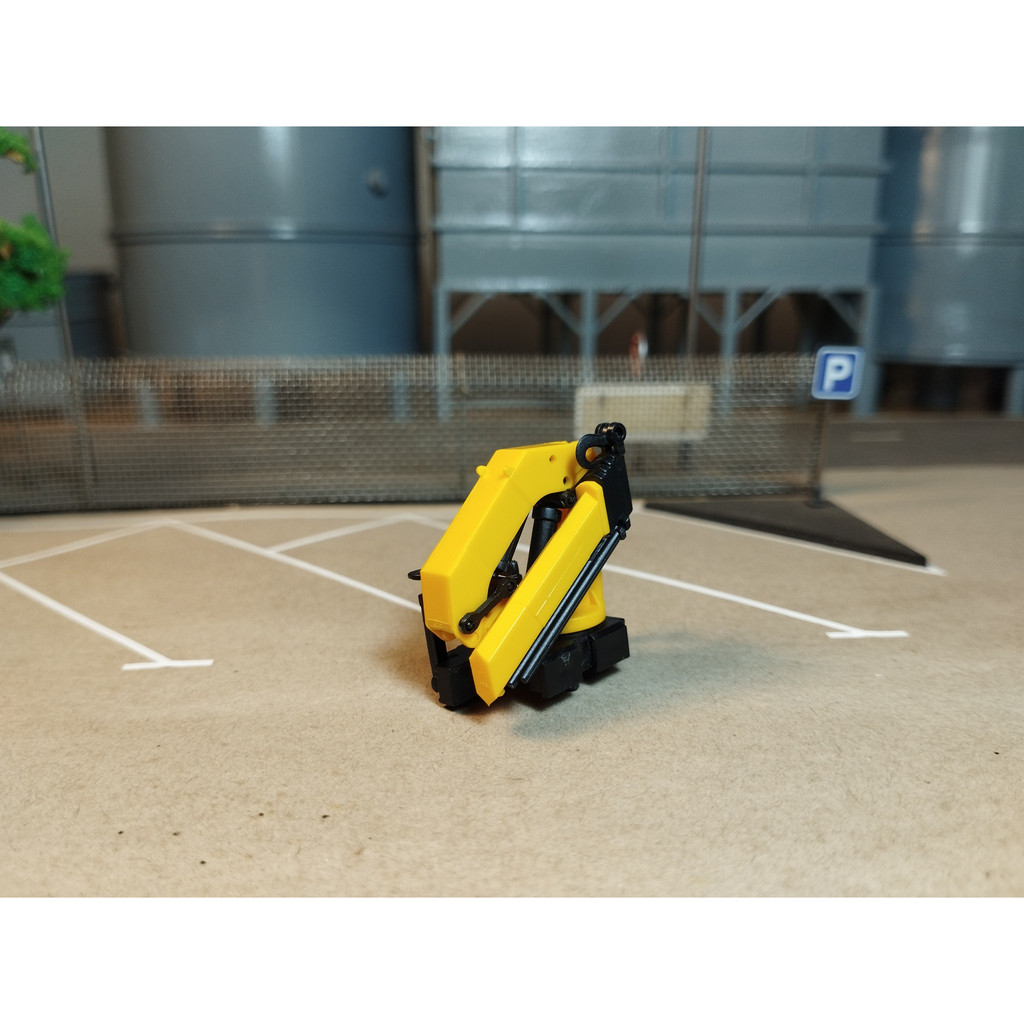 Mô hình 1:87 Kibri Palfinger Crane