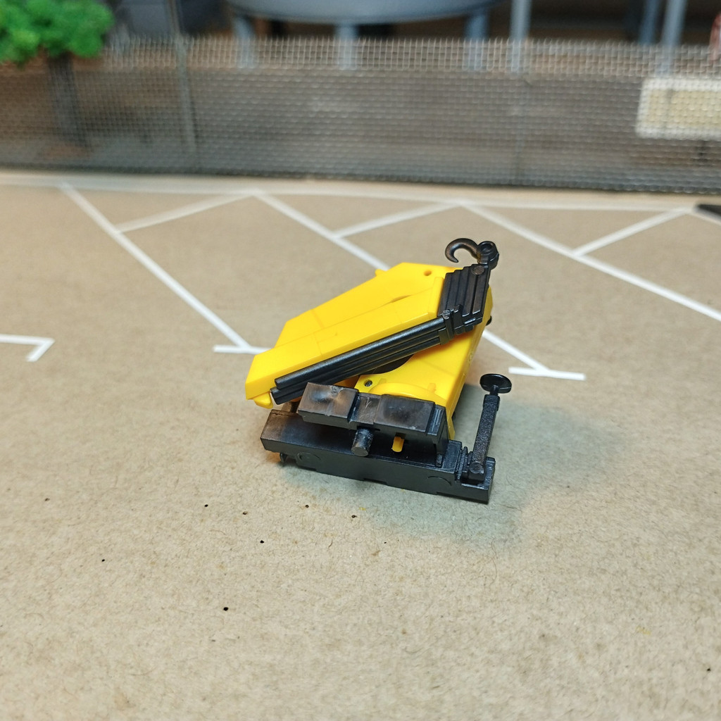 Mô hình 1:87 Kibri Palfinger Crane