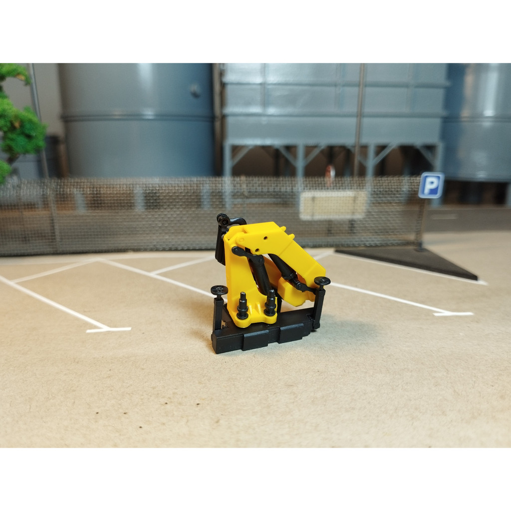 Mô hình 1:87 Kibri Palfinger Crane