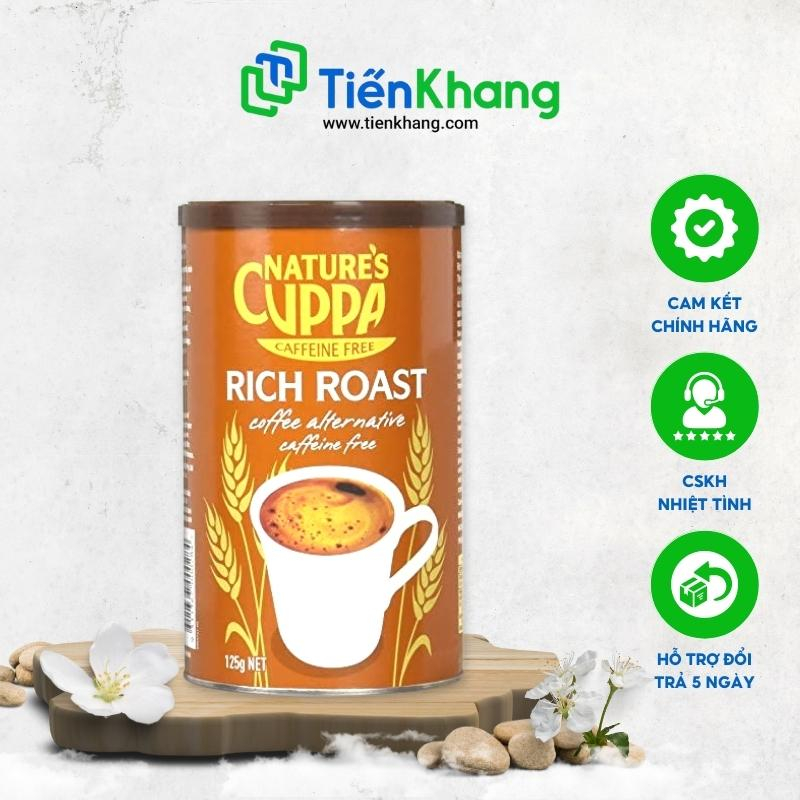 Cà phê ngũ cốc đức nature cuppa, Bột ngũ cốc hỗ trợ tiêu hóa, thần kinh, giảm cân, ăn kiêng, bồi bổ sức khỏe hiệu quả