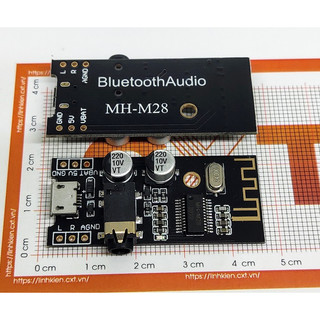 Module bluetooth 4.2 mh-mx8 giải mã âm thanh mp3 - m28