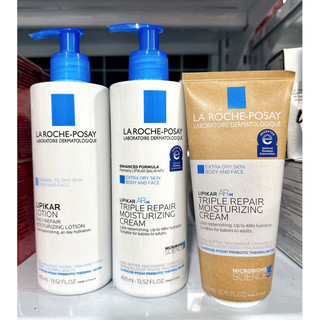  Kem dưỡng ẩm La roche posay face & body moistrurizing 400ml 