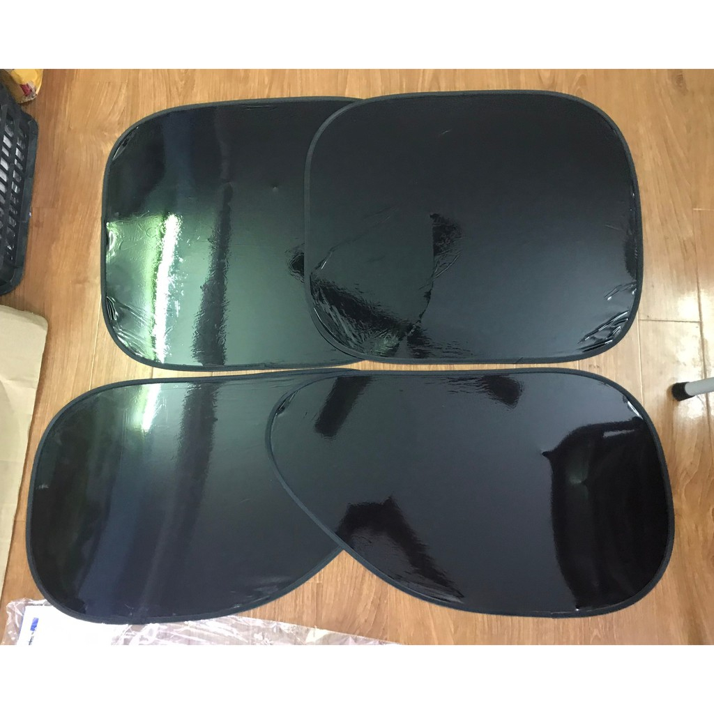 Tấm che chắn nắng cao su non tự dính cửa sổ xe ô tô xe hơi không cần miếng hit tiện dụng - CHỐNG NẮNG Ô TÔ