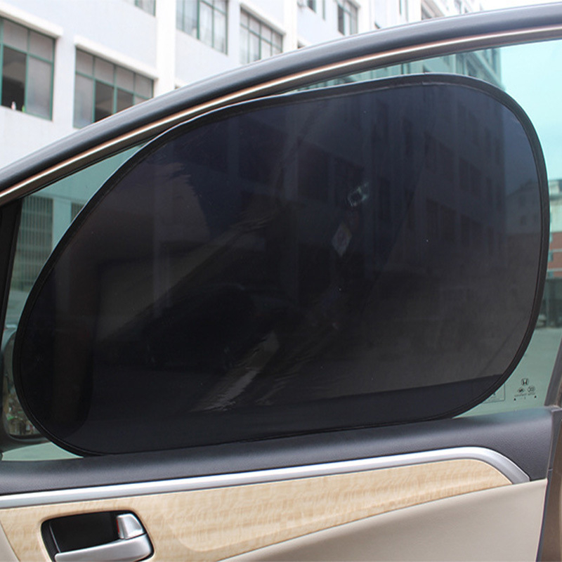 Tấm che chắn nắng cao su non tự dính cửa sổ xe ô tô xe hơi không cần miếng hit tiện dụng - CHỐNG NẮNG Ô TÔ
