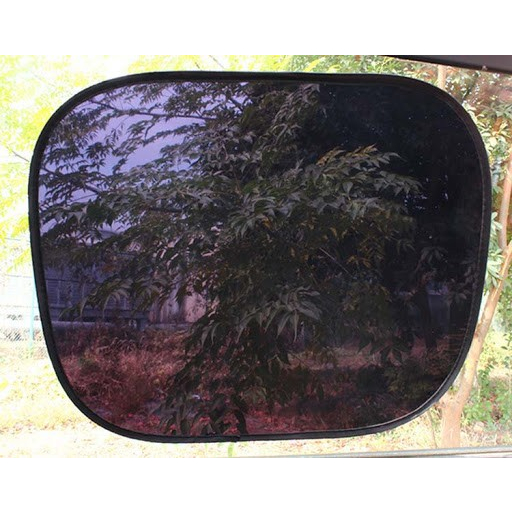 Tấm che chắn nắng cao su non tự dính cửa sổ xe ô tô xe hơi không cần miếng hit tiện dụng - CHỐNG NẮNG Ô TÔ