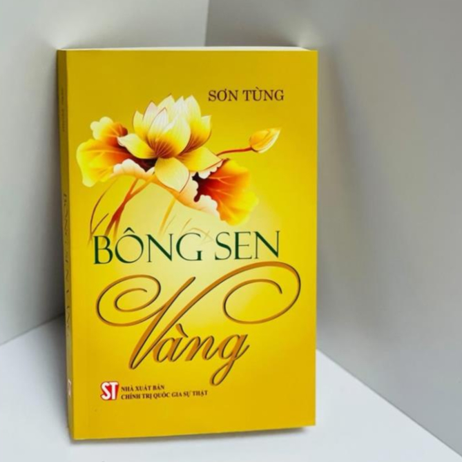 Sách - Bông sen vàng – Sơn Tùng – NXB Chính trị quốc gia Sự thật – bìa mềm | BigBuy360 - bigbuy360.vn