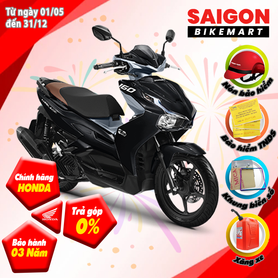 Xe máy Honda Air Blade 160 2023 Phiên bản Tiêu chuẩn