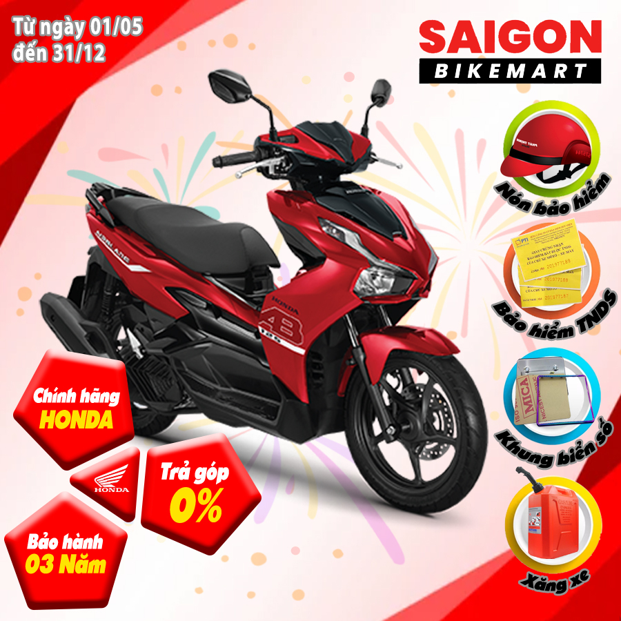 Xe máy Honda Air Blade 125 2023 Phiên bản Tiêu chuẩn