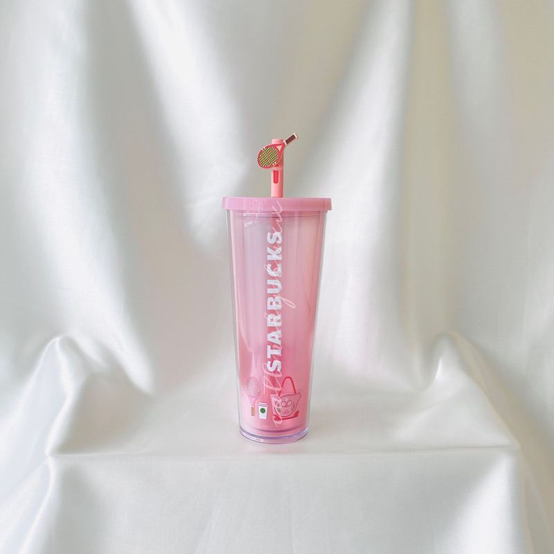 - LY GIỮ LẠNH 23 SUMMER JOY RACKET COLD CUP 24oz