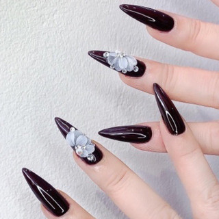 Hoa bột nail- cúc cánh tròn 5k/bông