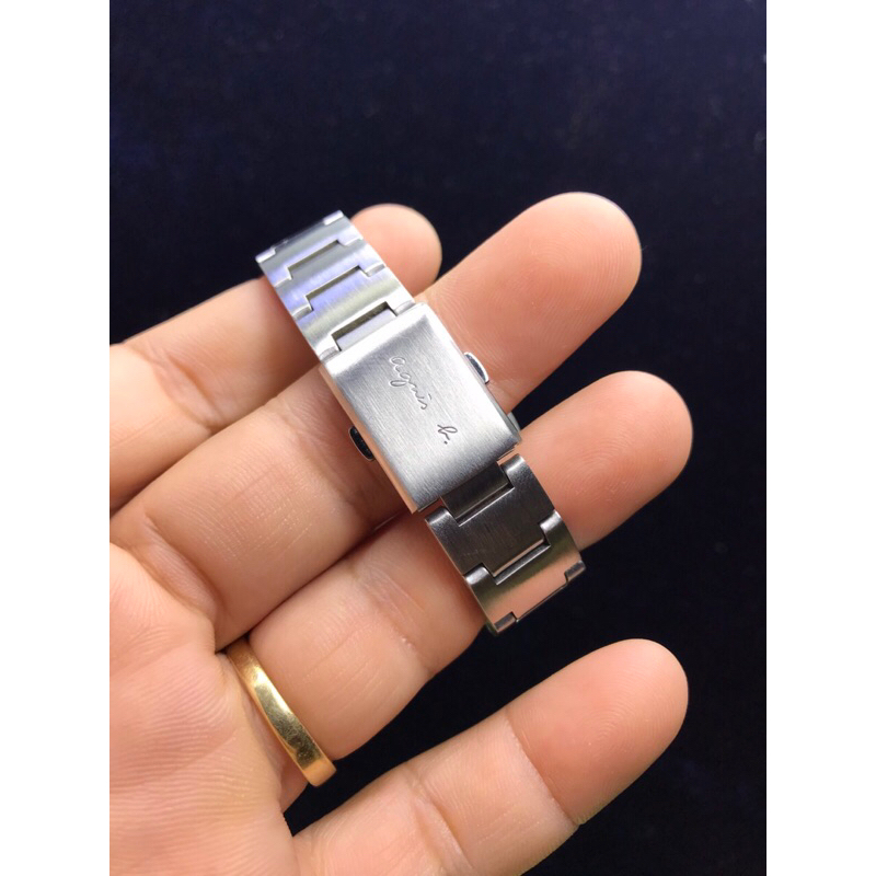 💝Đồng hồ Si Nữ full 6 kim hiệu Agnis b, Nhật🎌.