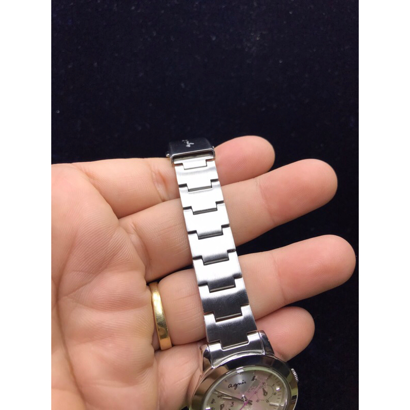 💝Đồng hồ Si Nữ full 6 kim hiệu Agnis b, Nhật🎌.
