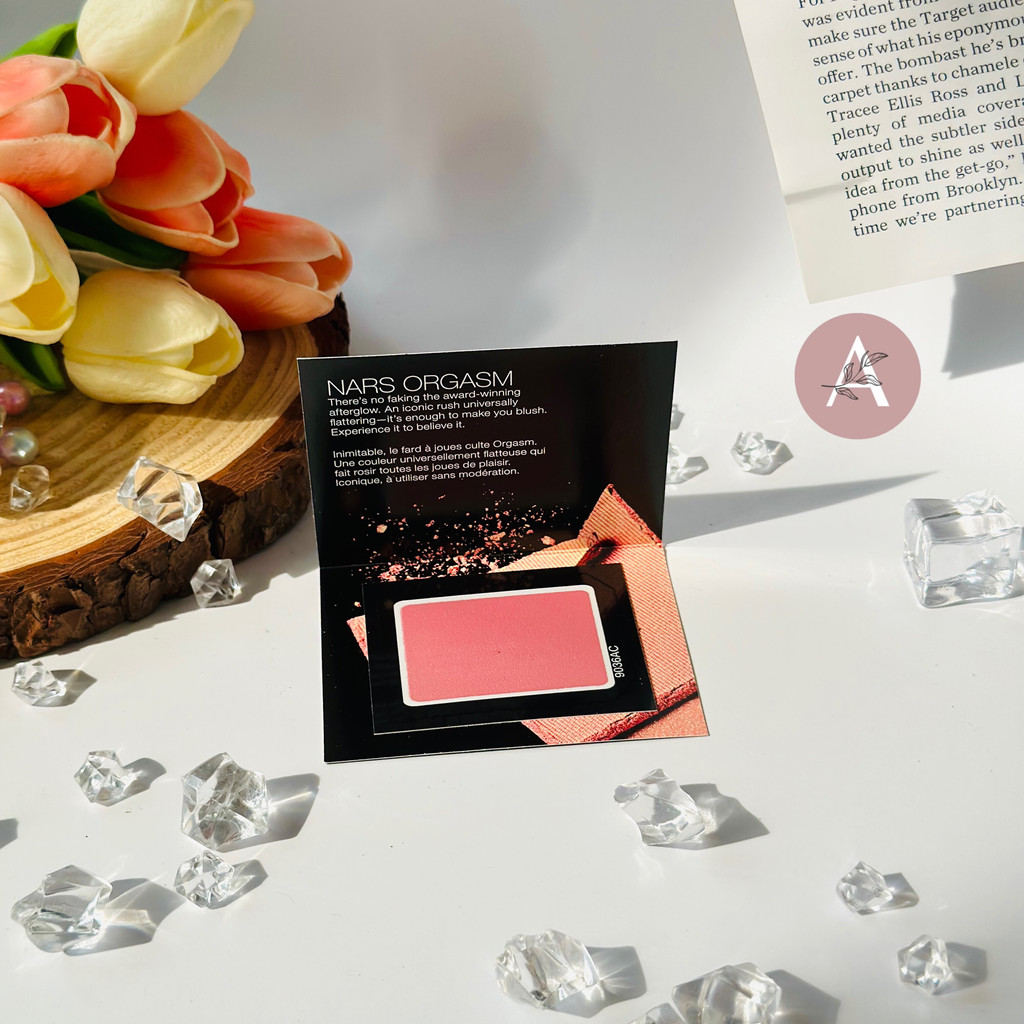 Sample phấn má hồng Nars Orgasm