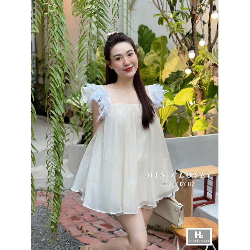 Set Tơ Tay Phối Lông Phạm Nhi