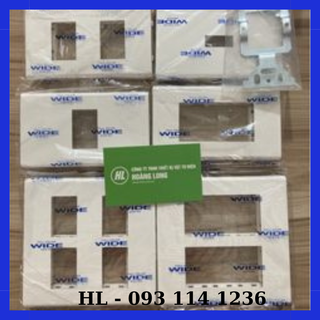 Mặt wide panasonic dòng wide 1 thiết bị, 2 thiết bị, 3 thiết bị, 4 thiết bị, 6 thiết bị