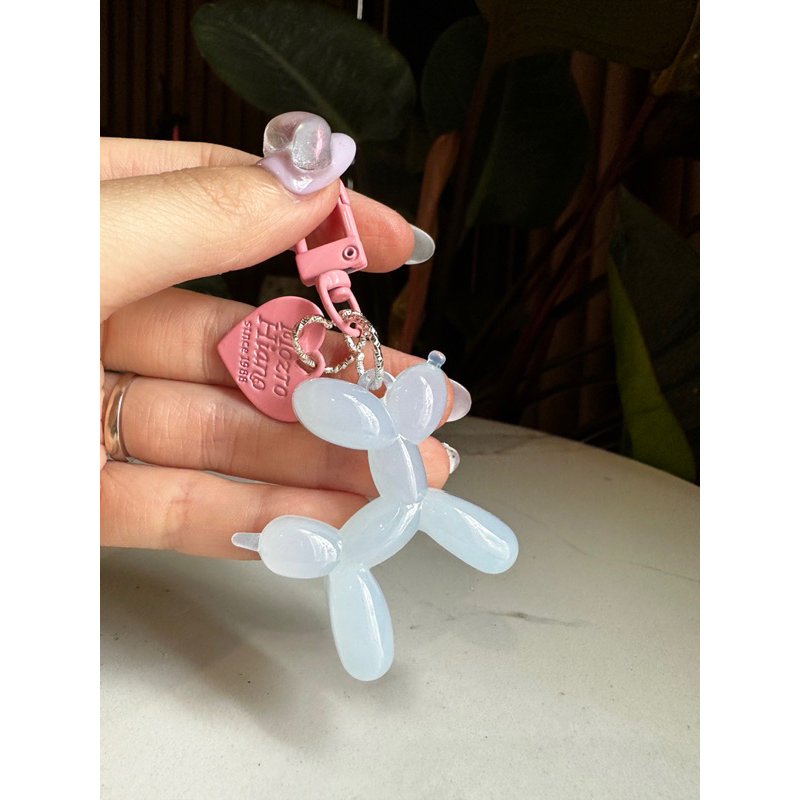 Móc Khoá Chú Cún Xinh A67, Móc Chìa Khoá hình cute Ngựa dễ thương, móc khoá ô tô