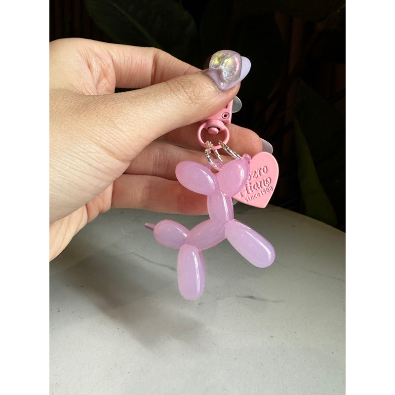 Móc Khoá Chú Cún Xinh A67, Móc Chìa Khoá hình cute Ngựa dễ thương, móc khoá ô tô