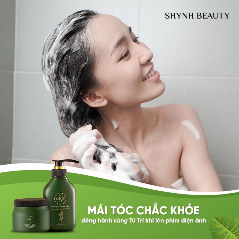 Combo Ủ , Gội nhân sâm đào swhite ! Mẫu mới !