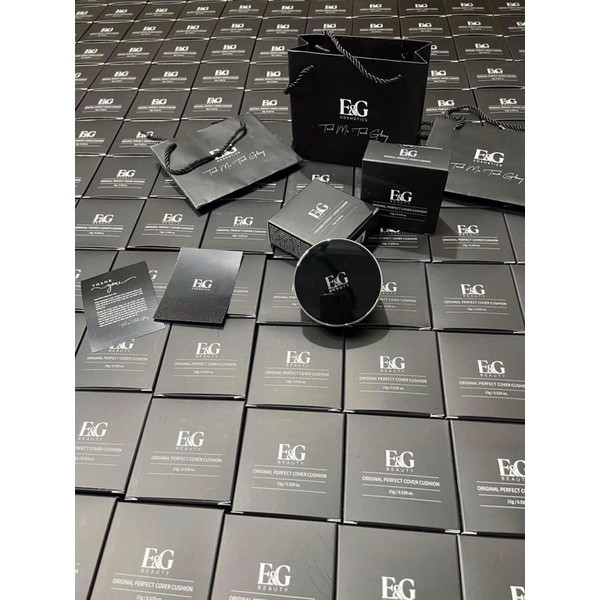 Phấn nước tái tạo thanh xuân E&G Original Perfect Cover Cushion