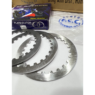 (Lá Sắt) Đĩa thép FCC WS110/WAVE RSX 131-E9G73-00 (Nhám) 131-E9G73-00