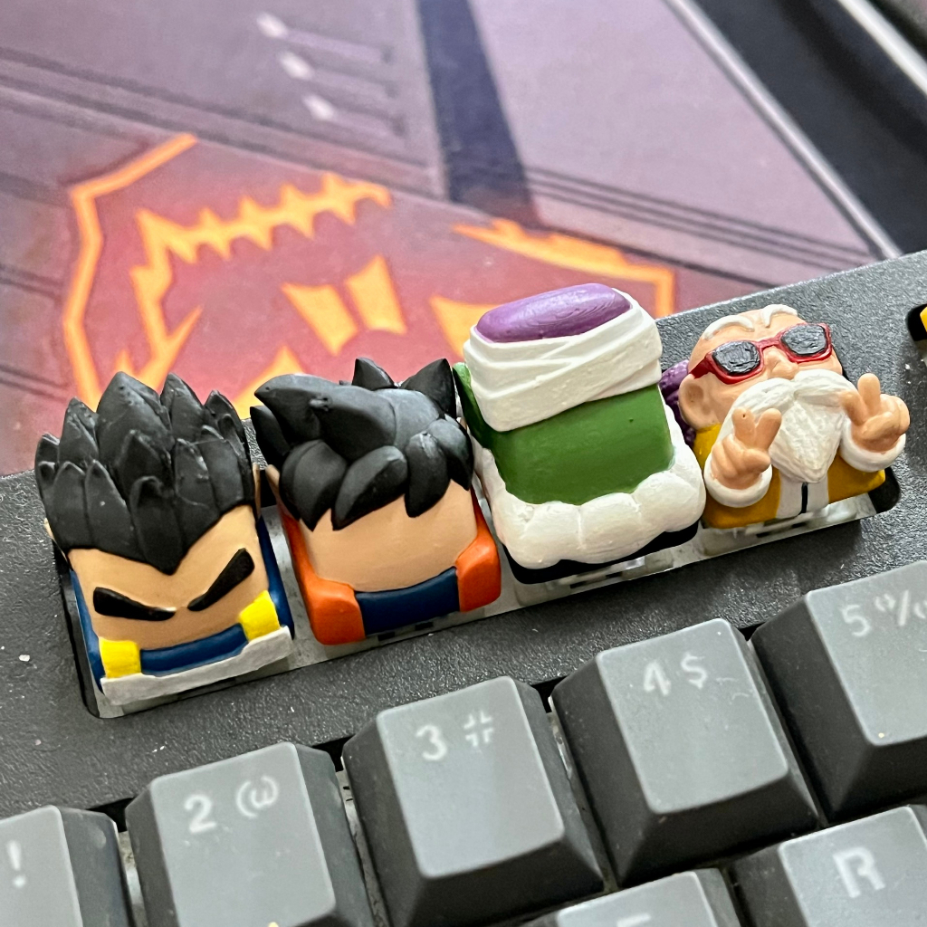 Keycap Son Goku
