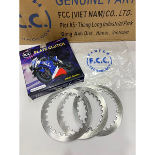 (Lá Sắt) Đĩa thép FCC WS110/WAVE RSX 131-E9G73-00 (Nhám) 131-E9G73-00
