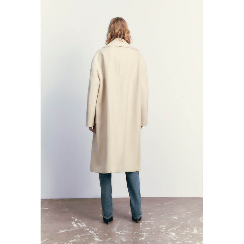 Áo khoác dạ Z4ra oversize Bigsize vnxk