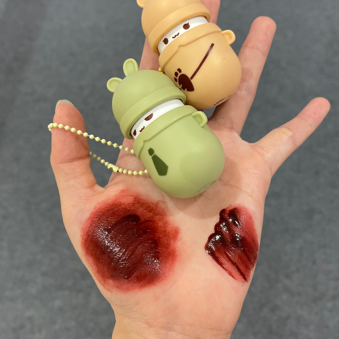 Son Môi Móc Khóa Hình Thỏ VGN Có Dưỡng mềm mịn căng mọng môi lâu trôi chính hãng