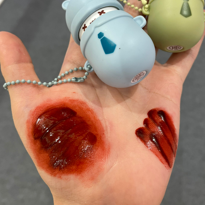 Son Môi Móc Khóa Hình Thỏ VGN Có Dưỡng mềm mịn căng mọng môi lâu trôi chính hãng