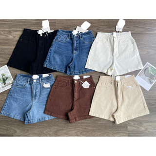 Quần short basic lưng cao ZR