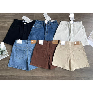 Quần short basic lưng cao ZR