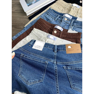 Quần short basic lưng cao ZR