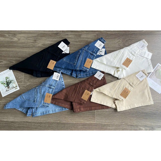 Quần short basic lưng cao ZR