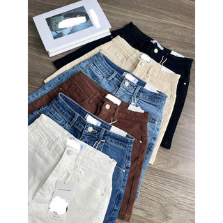 Quần short basic lưng cao ZR