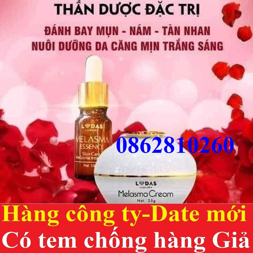 [SALE SỐC] Cao Nám Hoa Hồng Melasma Cream Lodas Luxury Đan Thy Thi | BigBuy360 - bigbuy360.vn