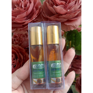Dầu Sâm Green Herb Oil Thái Lan Dạng Đầu Lăn ( lốc 6 chai )