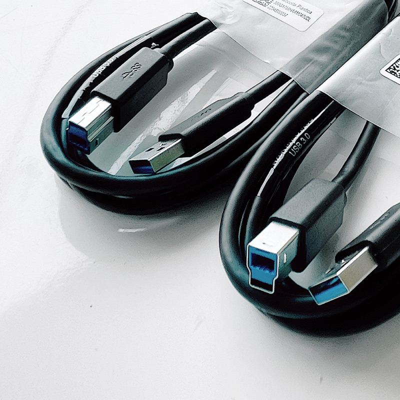 Dây cáp USB 3.0 - Type B chính hãng, tốc độ cao, lấy từ màn hình Dell