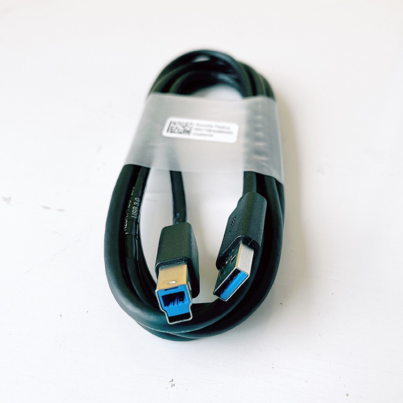 Dây cáp USB 3.0 - Type B chính hãng, tốc độ cao, lấy từ màn hình Dell