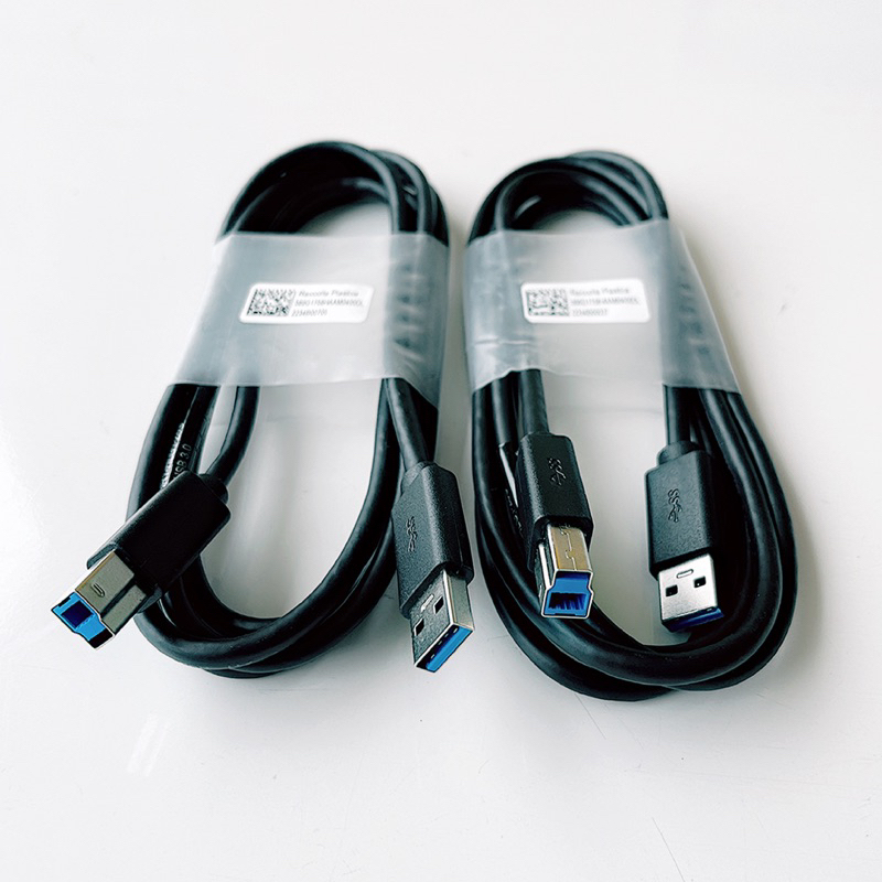 Dây cáp USB 3.0 - Type B chính hãng, tốc độ cao, lấy từ màn hình Dell