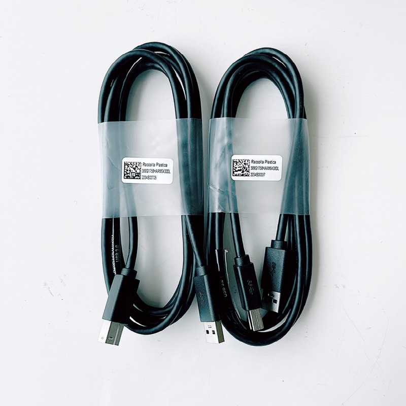 Dây cáp USB 3.0 - Type B chính hãng, tốc độ cao, lấy từ màn hình Dell