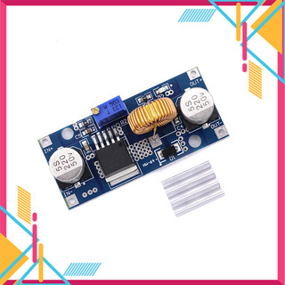 Module hạ áp buck dc-dc 5a xl4015 dcdc 4v~38v có tản nhiệt