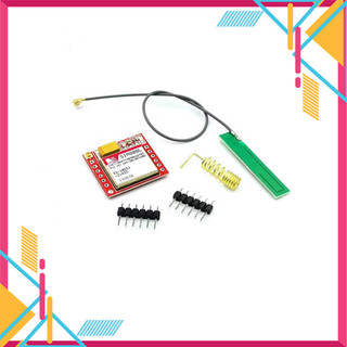 Module sim gsm gprs sim 800l microsim có ăng ten