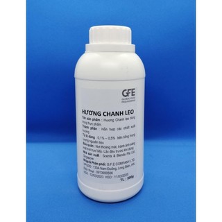 Hương chanh leo chai 500gr