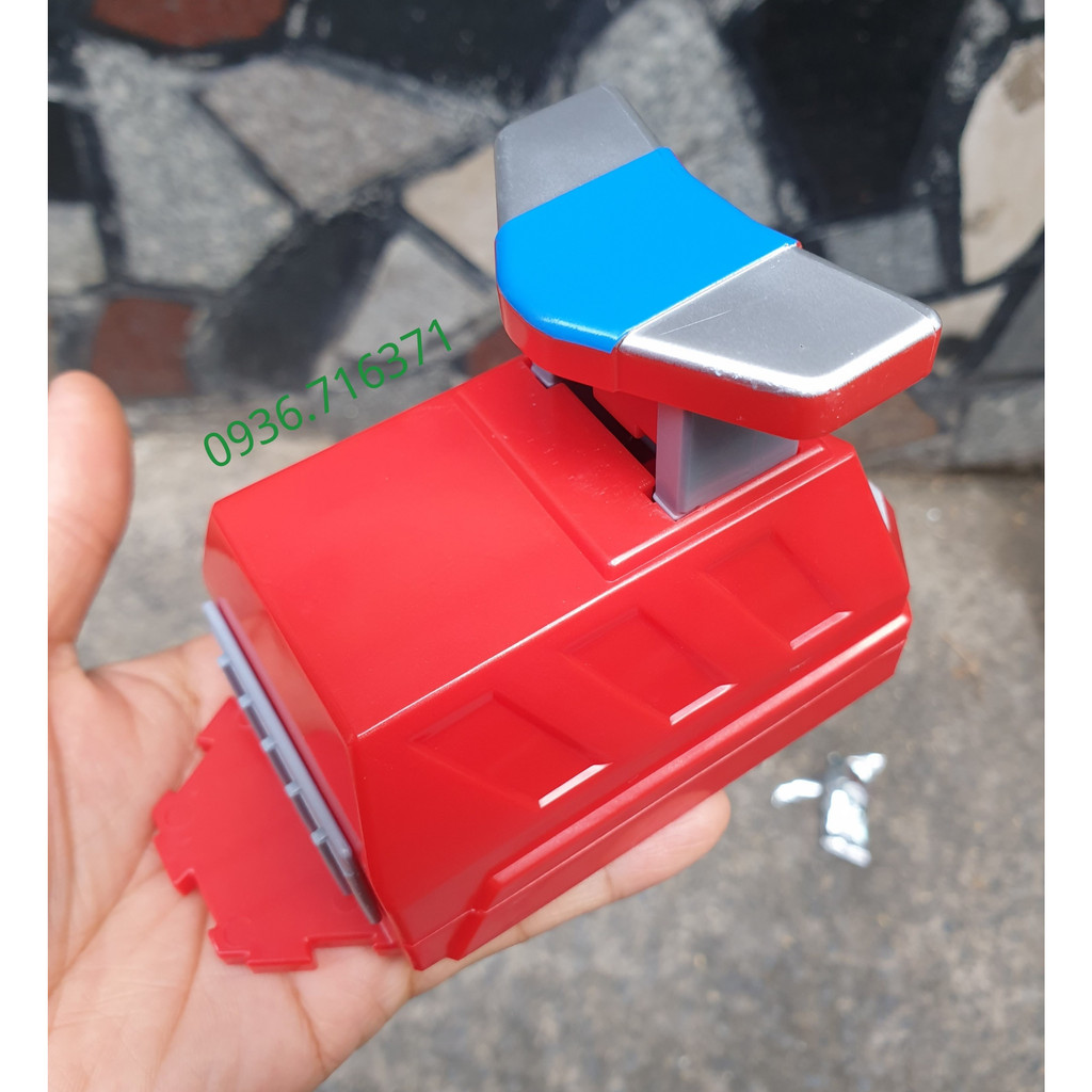 Đồ chơi cho bé - bệ phóng xe mô hình