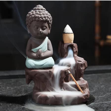 Thác Khói Phật Treo Xanh