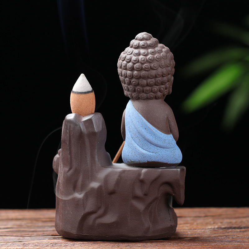 Thác Khói Phật Treo Xanh